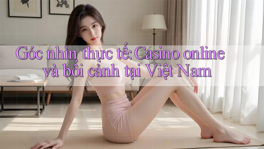 Góc nhìn thực tế: Casino online và bối cảnh tại Việt Nam