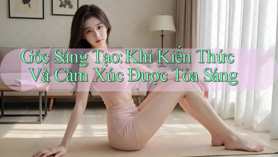 Góc Sáng Tạo: Khi Kiến Thức Và Cảm Xúc Được Tỏa Sáng Góc Sáng Tạo: Khi Kiến Thức Và Cảm Xúc Được Tỏa Sáng