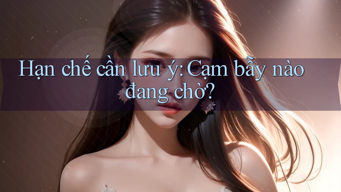 Hạn chế cần lưu ý: Cạm bẫy nào đang chờ?