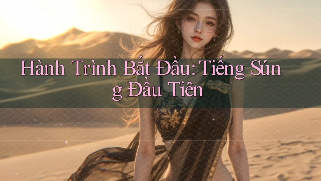 Hành Trình Bắt Đầu: Tiếng Súng Đầu Tiên Hành Trình Bắt Đầu: Tiếng Súng Đầu Tiên