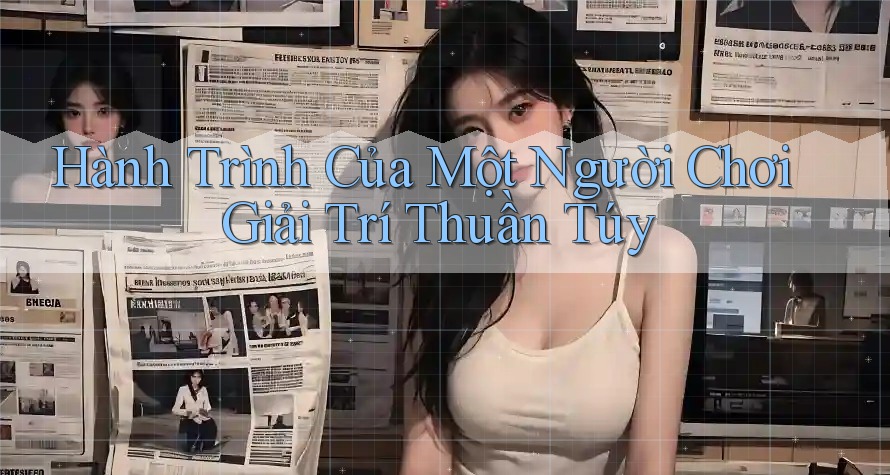 Hành Trình Của Một Người Chơi Giải Trí Thuần Túy Hành Trình Của Một Người Chơi Giải Trí Thuần Túy