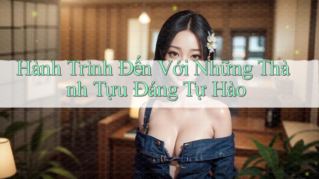 Hành Trình Đến Với Những Thành Tựu Đáng Tự Hào Hành Trình Đến Với Những Thành Tựu Đáng Tự Hào