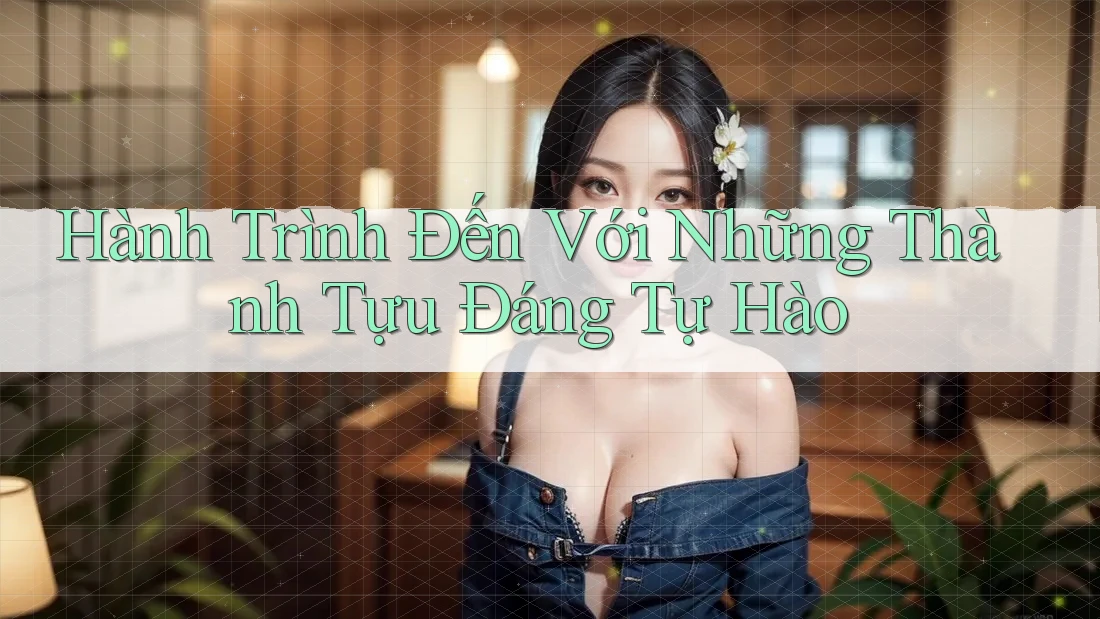 Hành Trình Đến Với Những Thành Tựu Đáng Tự Hào Hành Trình Đến Với Những Thành Tựu Đáng Tự Hào