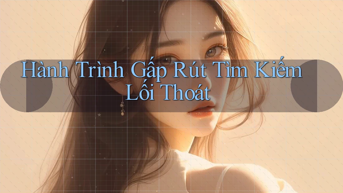 Hành Trình Gấp Rút Tìm Kiếm Lối Thoát Hành Trình Gấp Rút Tìm Kiếm Lối Thoát