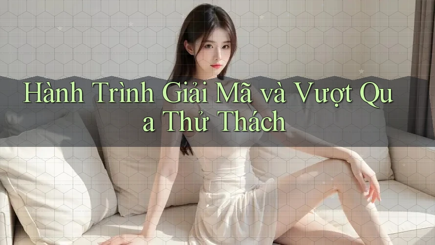 Hành Trình Giải Mã và Vượt Qua Thử Thách Hành Trình Giải Mã và Vượt Qua Thử Thách