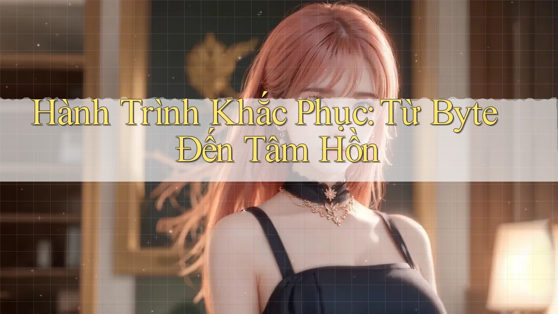 Hành Trình Khắc Phục: Từ Byte Đến Tâm Hồn