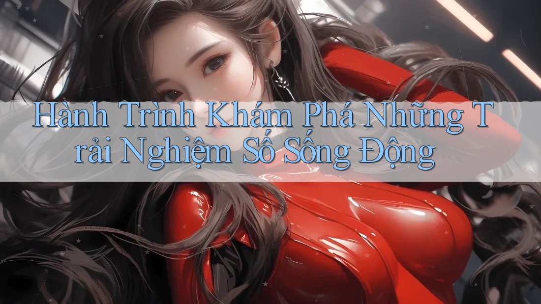Hành Trình Khám Phá Những Trải Nghiệm Số Sống Động