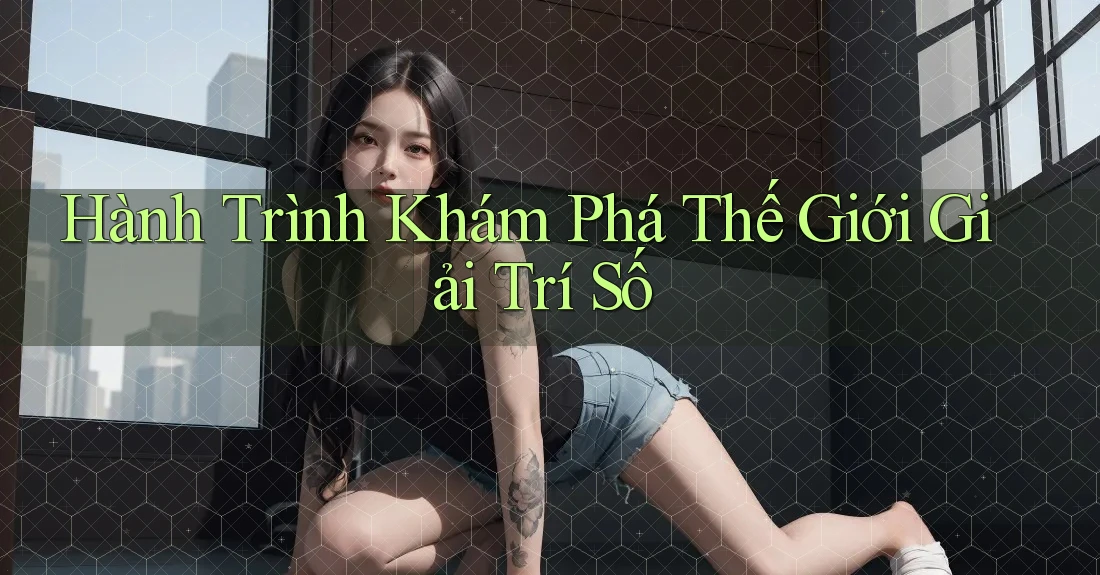 Hành Trình Khám Phá Thế Giới Giải Trí Số Hành Trình Khám Phá Thế Giới Giải Trí Số
