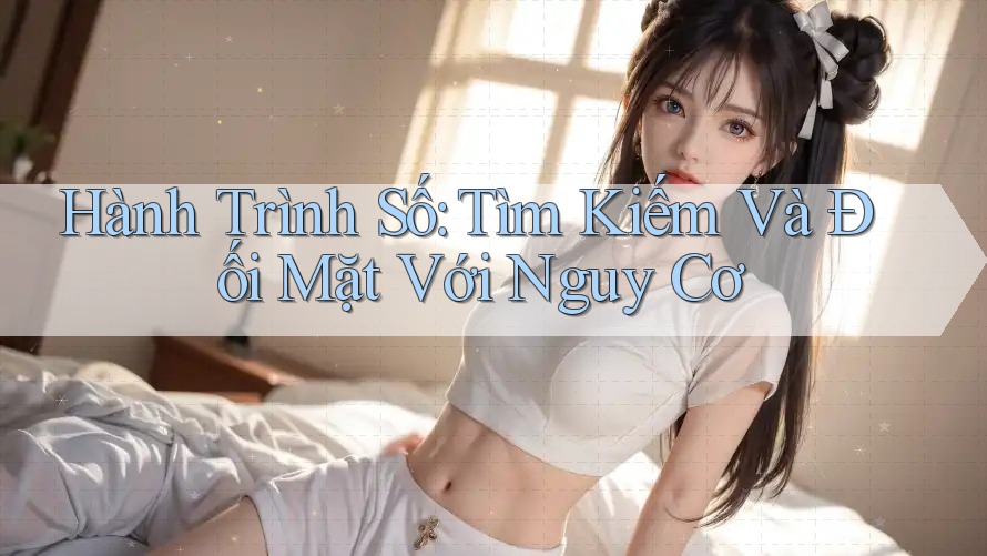 Hành Trình Số: Tìm Kiếm Và Đối Mặt Với Nguy Cơ