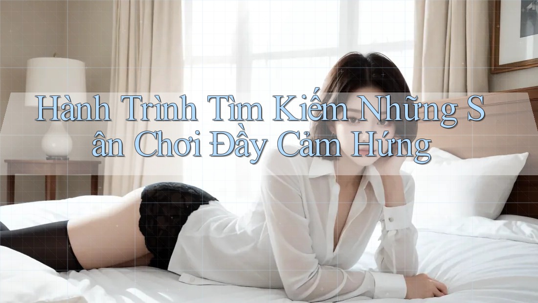 Hành Trình Tìm Kiếm Những Sân Chơi Đầy Cảm Hứng Hành Trình Tìm Kiếm Những Sân Chơi Đầy Cảm Hứng