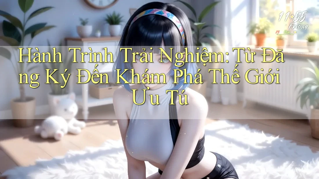 Hành Trình Trải Nghiệm: Từ Đăng Ký Đến Khám Phá Thế Giới Ưu Tú Hành Trình Trải Nghiệm: Từ Đăng Ký Đến Khám Phá Thế Giới Ưu Tú