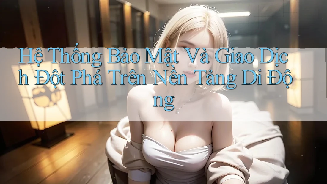 Hệ Thống Bảo Mật Và Giao Dịch Đột Phá Trên Nền Tảng Di Động