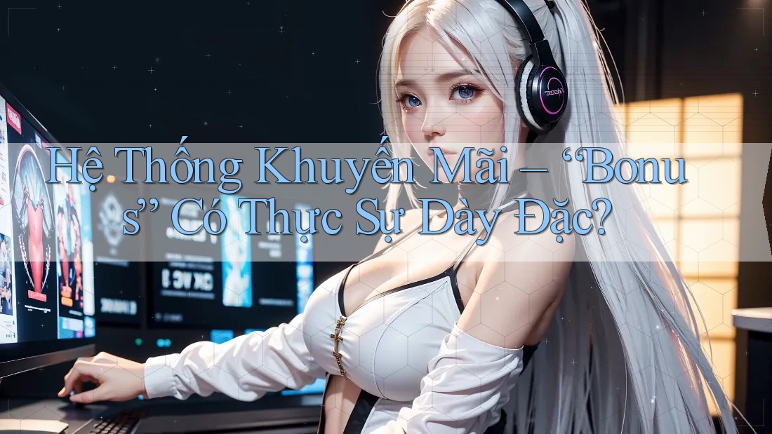 Hệ Thống Khuyến Mãi – “Bonus” Có Thực Sự Dày Đặc? Hệ Thống Khuyến Mãi – “Bonus” Có Thực Sự Dày Đặc?