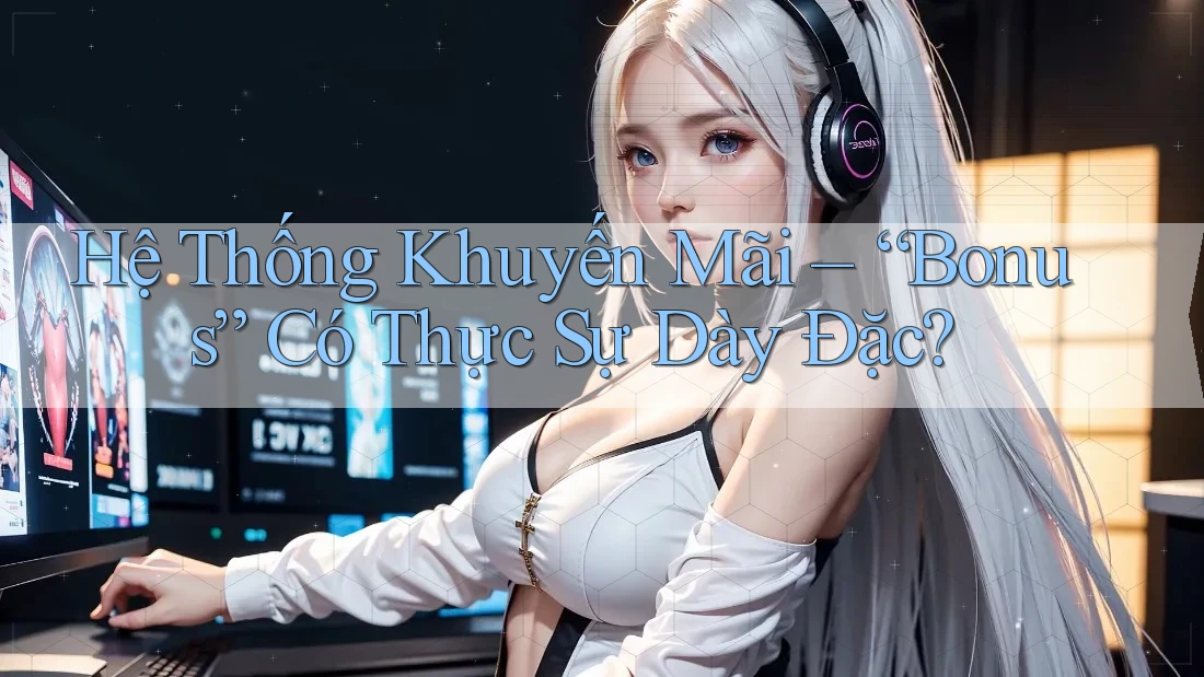 Hệ Thống Khuyến Mãi – “Bonus” Có Thực Sự Dày Đặc? Hệ Thống Khuyến Mãi – “Bonus” Có Thực Sự Dày Đặc?