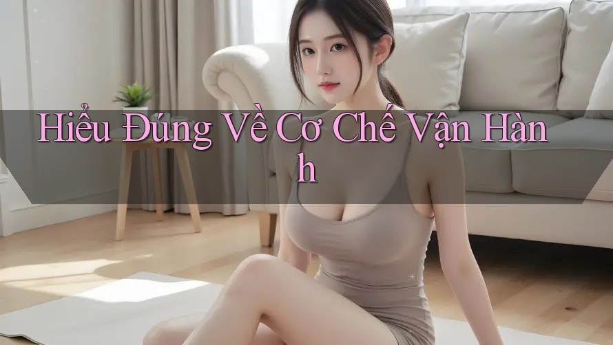 Hiểu Đúng Về Cơ Chế Vận Hành Hiểu Đúng Về Cơ Chế Vận Hành