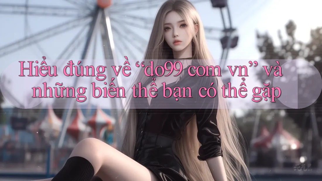 Hiểu đúng về “do99 com vn” và những biến thể bạn có thể gặp Hiểu đúng về “do99 com vn” và những biến thể bạn có thể gặp
