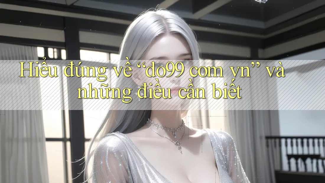 Hiểu đúng về “do99 com vn” và những điều cần biết Hiểu đúng về “do99 com vn” và những điều cần biết