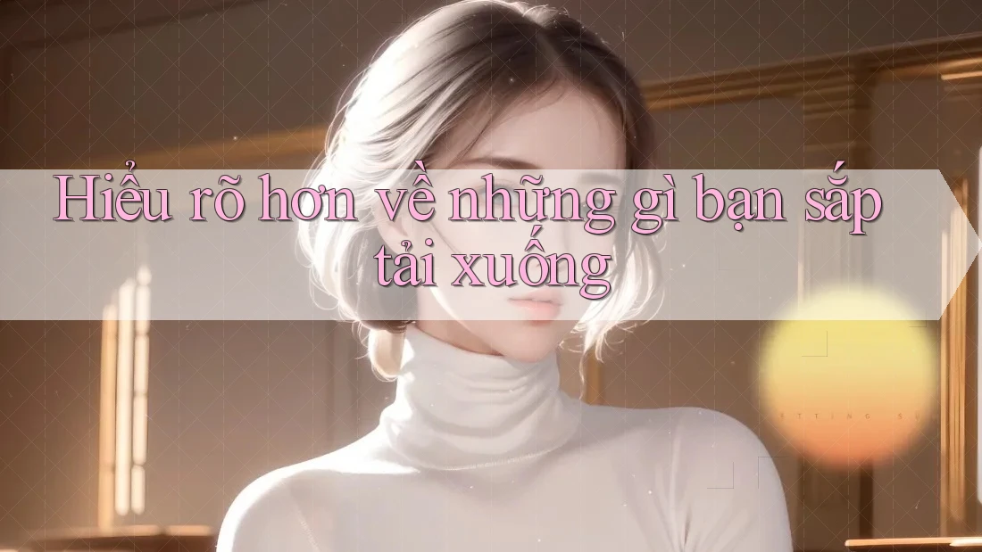 Hiểu rõ hơn về những gì bạn sắp tải xuống Hiểu rõ hơn về những gì bạn sắp tải xuống