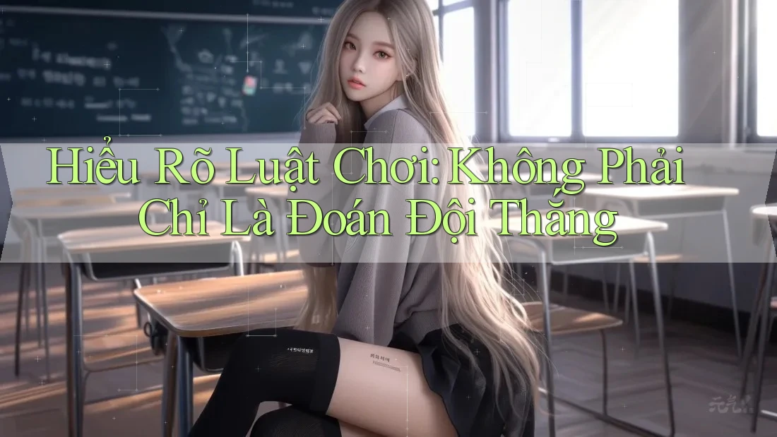 Hiểu Rõ Luật Chơi: Không Phải Chỉ Là Đoán Đội Thắng Hiểu Rõ Luật Chơi: Không Phải Chỉ Là Đoán Đội Thắng