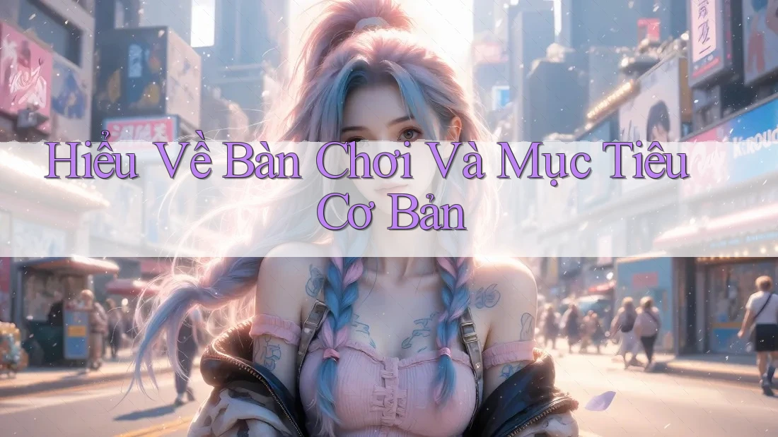 Hiểu Về Bàn Chơi Và Mục Tiêu Cơ Bản Hiểu Về Bàn Chơi Và Mục Tiêu Cơ Bản