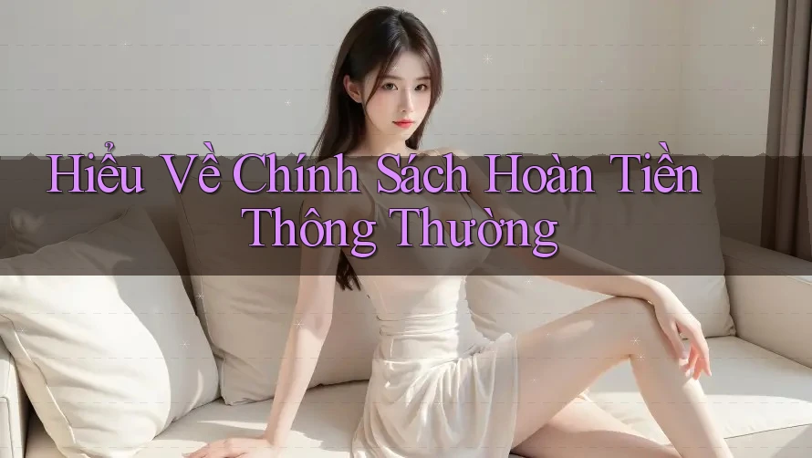 Hiểu Về Chính Sách Hoàn Tiền Thông Thường Hiểu Về Chính Sách Hoàn Tiền Thông Thường