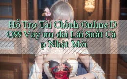 hỗ trợ tài chính online do99 vay ưu đãi lãi suất cập nhật mới