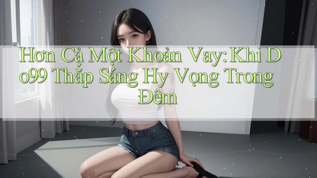 Hơn Cả Một Khoản Vay: Khi Do99 Thắp Sáng Hy Vọng Trong Đêm Hơn Cả Một Khoản Vay: Khi Do99 Thắp Sáng Hy Vọng Trong Đêm