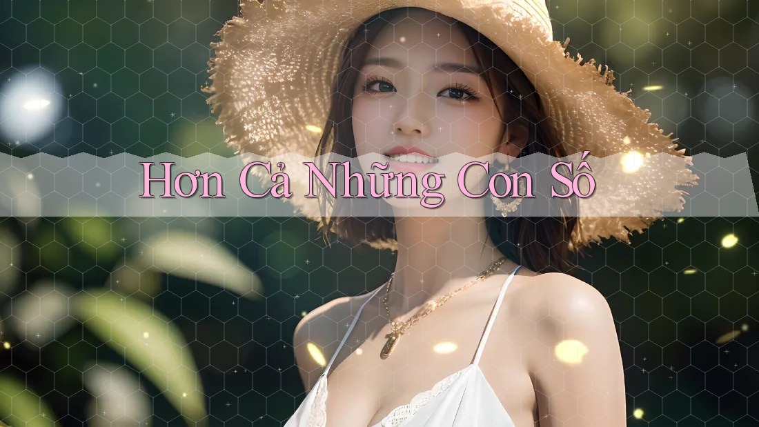 Hơn Cả Những Con Số Hơn Cả Những Con Số
