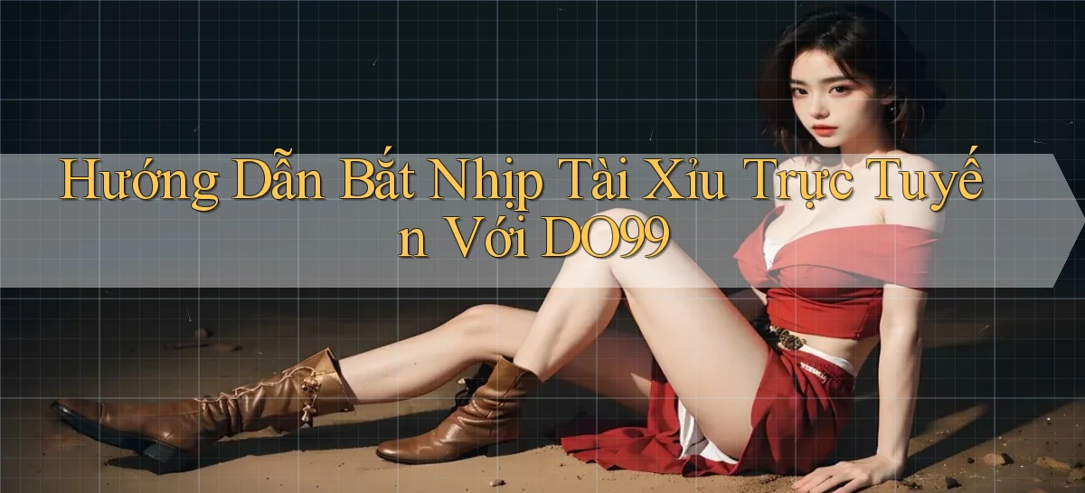hướng dẫn bắt nhịp tài xỉu trực tuyến với do99