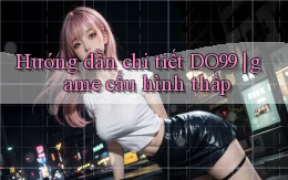 Hướng dẫn chi tiết DO99 game cấu hình thấp