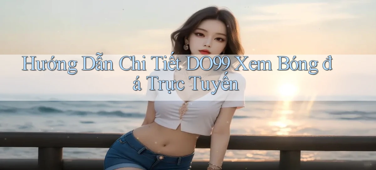 hướng dẫn chi tiết do99 xem bóng đá trực tuyến