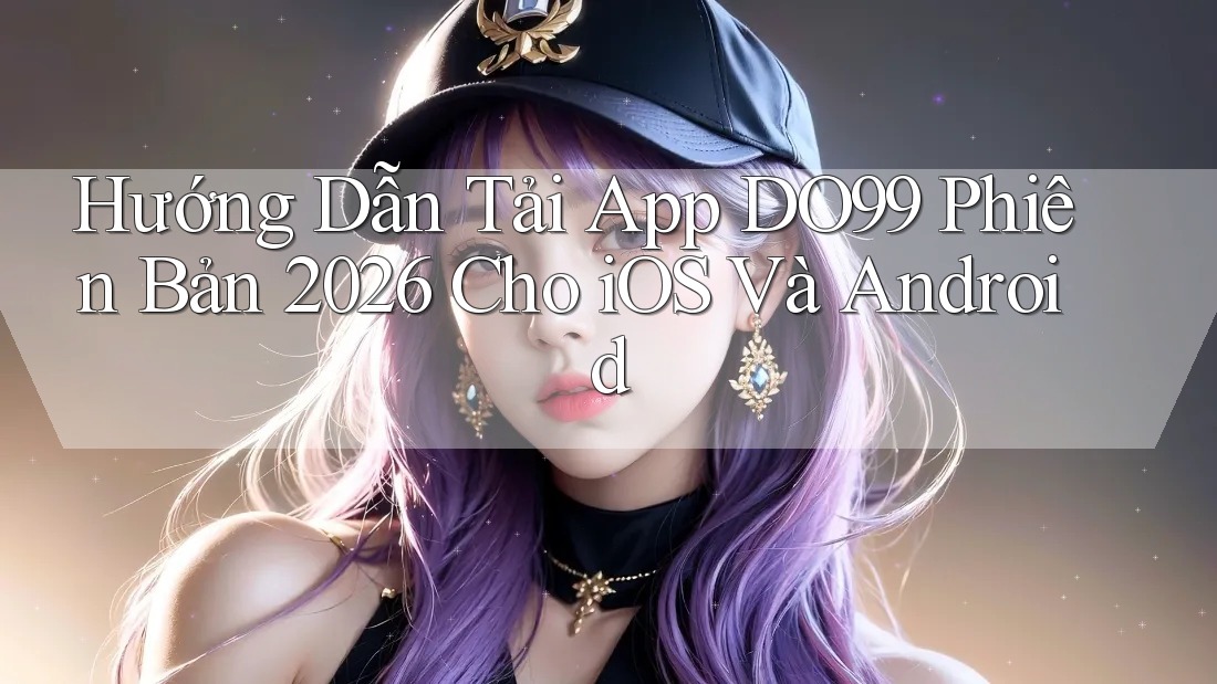 Hướng Dẫn Tải App DO99 Phiên Bản 2026 Cho iOS Và Android Hướng Dẫn Tải App DO99 Phiên Bản 2026 Cho iOS Và Android