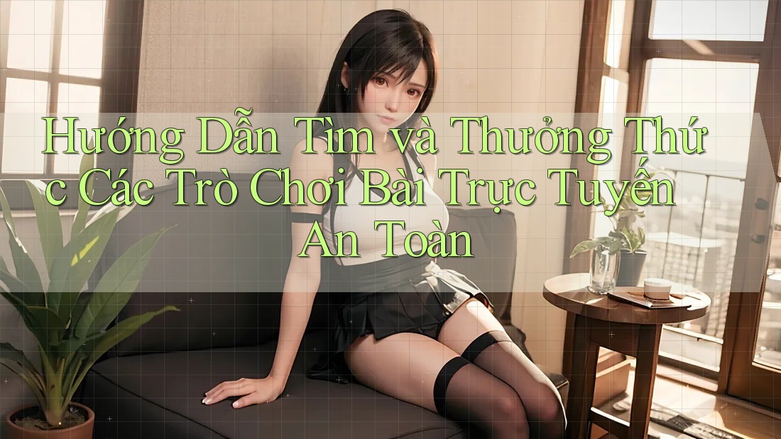 Hướng Dẫn Tìm và Thưởng Thức Các Trò Chơi Bài Trực Tuyến An Toàn Hướng Dẫn Tìm và Thưởng Thức Các Trò Chơi Bài Trực Tuyến An Toàn