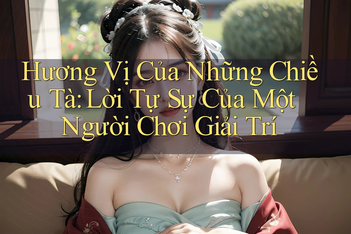 Hương Vị Của Những Chiều Tà: Lời Tự Sự Của Một Người Chơi Giải Trí