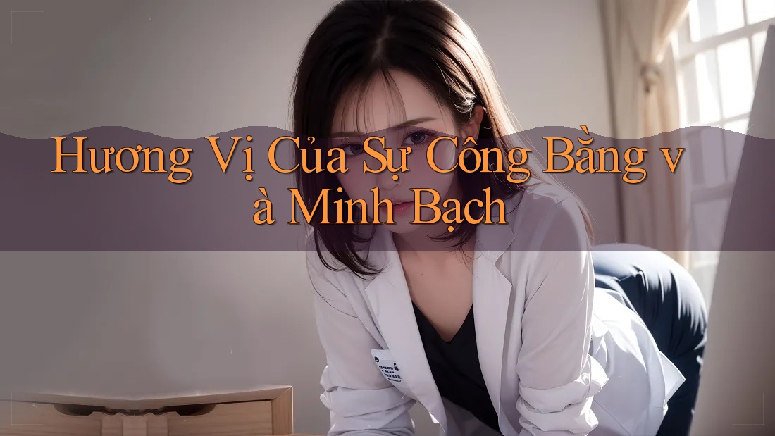 Hương Vị Của Sự Công Bằng và Minh Bạch