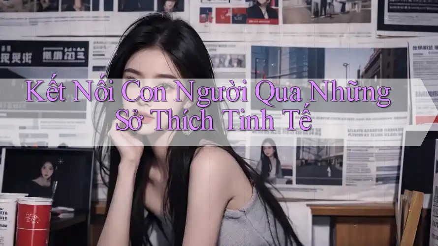 Kết Nối Con Người Qua Những Sở Thích Tinh Tế Kết Nối Con Người Qua Những Sở Thích Tinh Tế