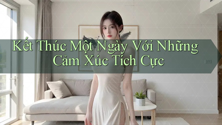 Kết Thúc Một Ngày Với Những Cảm Xúc Tích Cực Kết Thúc Một Ngày Với Những Cảm Xúc Tích Cực
