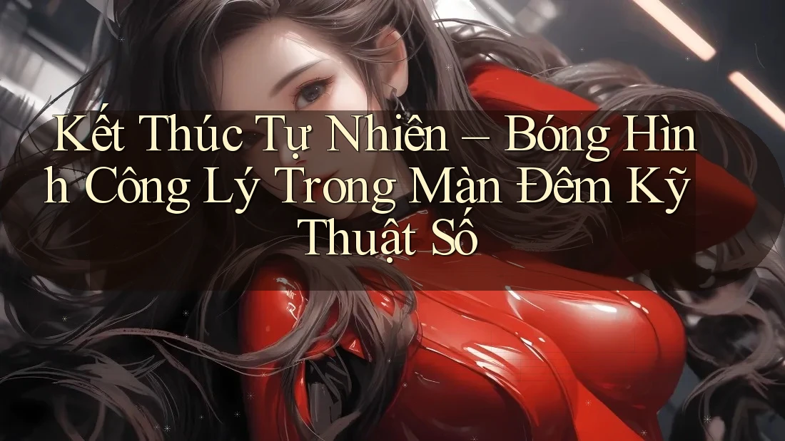 Kết Thúc Tự Nhiên – Bóng Hình Công Lý Trong Màn Đêm Kỹ Thuật Số Kết Thúc Tự Nhiên – Bóng Hình Công Lý Trong Màn Đêm Kỹ Thuật Số