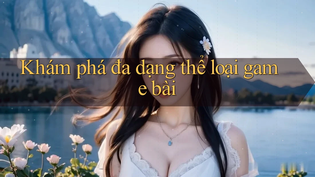 Khám phá đa dạng thể loại game bài