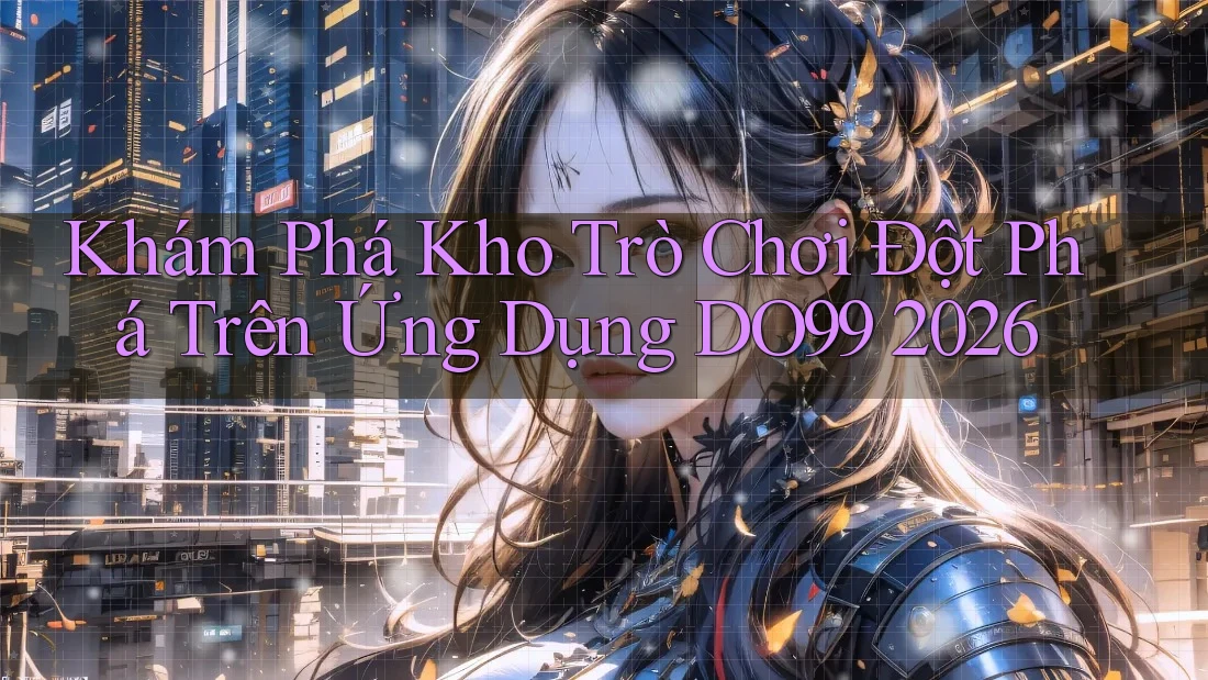 Khám Phá Kho Trò Chơi Đột Phá Trên Ứng Dụng DO99 2026 Khám Phá Kho Trò Chơi Đột Phá Trên Ứng Dụng DO99 2026