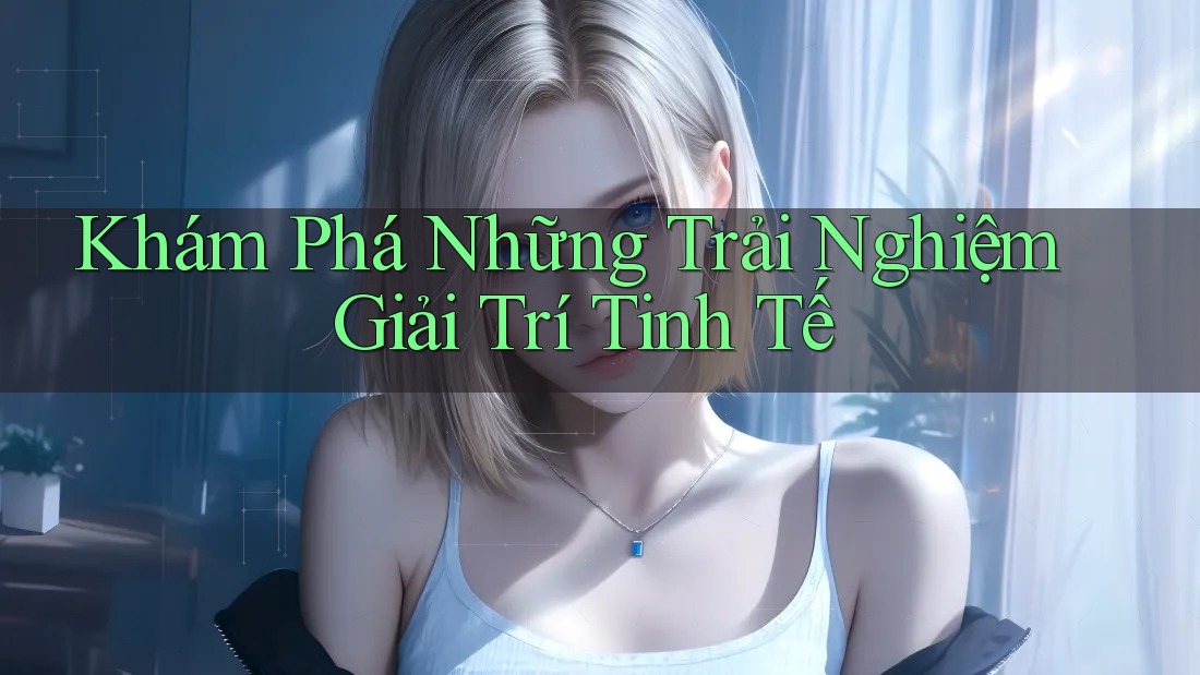 Khám Phá Những Trải Nghiệm Giải Trí Tinh Tế