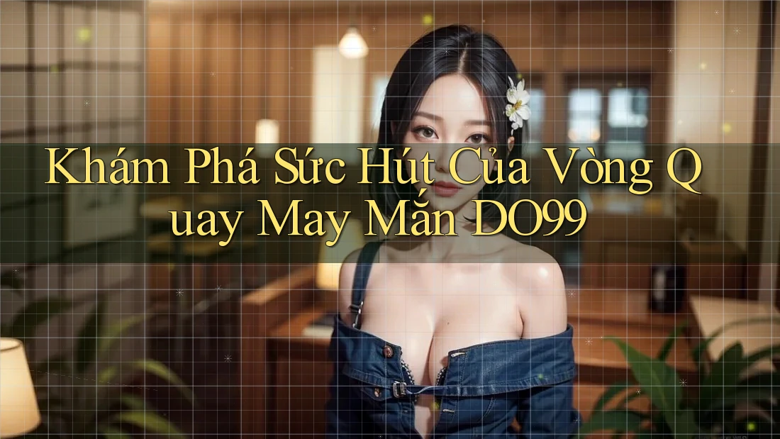 Khám Phá Sức Hút Của Vòng Quay May Mắn DO99 Khám Phá Sức Hút Của Vòng Quay May Mắn DO99