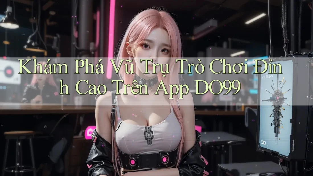 Khám Phá Vũ Trụ Trò Chơi Đỉnh Cao Trên App DO99
