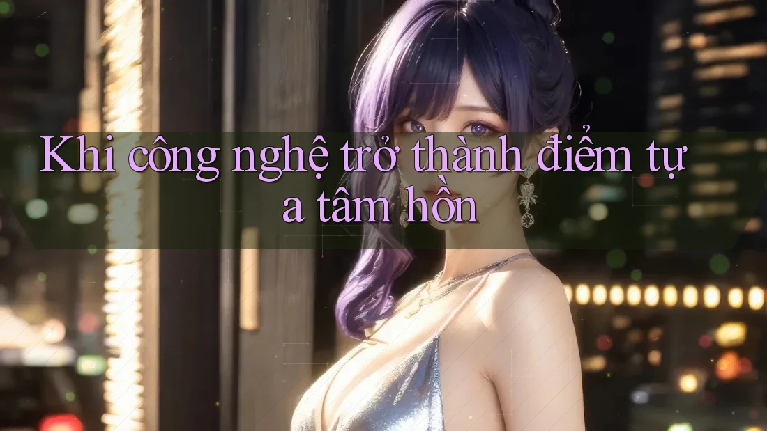 Khi công nghệ trở thành điểm tựa tâm hồn