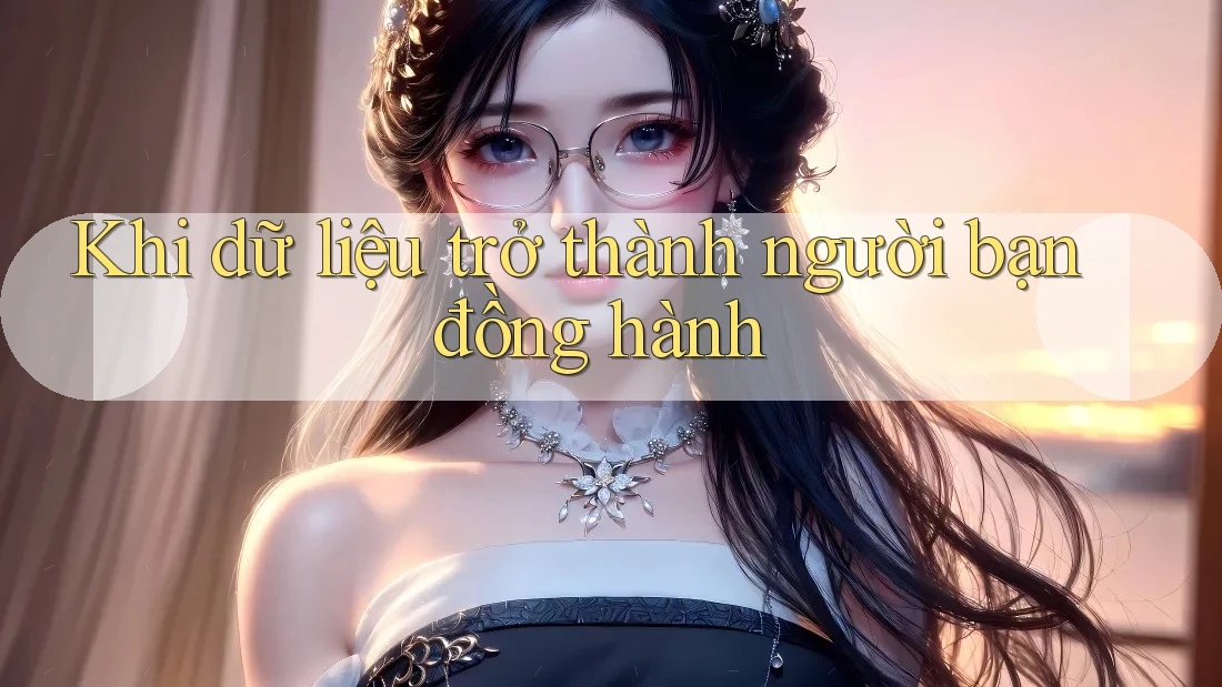 Khi dữ liệu trở thành người bạn đồng hành Khi dữ liệu trở thành người bạn đồng hành