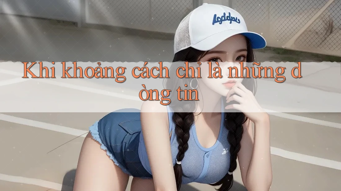 Khi khoảng cách chỉ là những dòng tin Khi khoảng cách chỉ là những dòng tin
