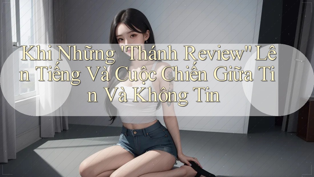 Khi Những “Thánh Review” Lên Tiếng Và Cuộc Chiến Giữa Tin Và Không Tin