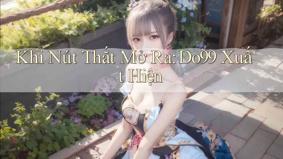 Khi Nút Thắt Mở Ra: Do99 Xuất Hiện