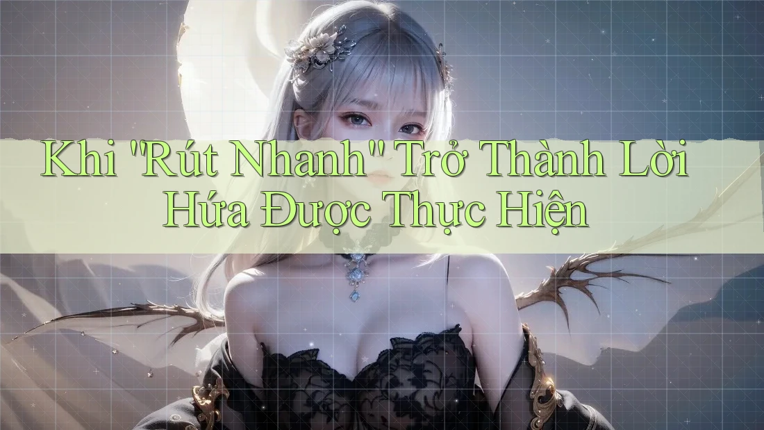 Khi “Rút Nhanh” Trở Thành Lời Hứa Được Thực Hiện