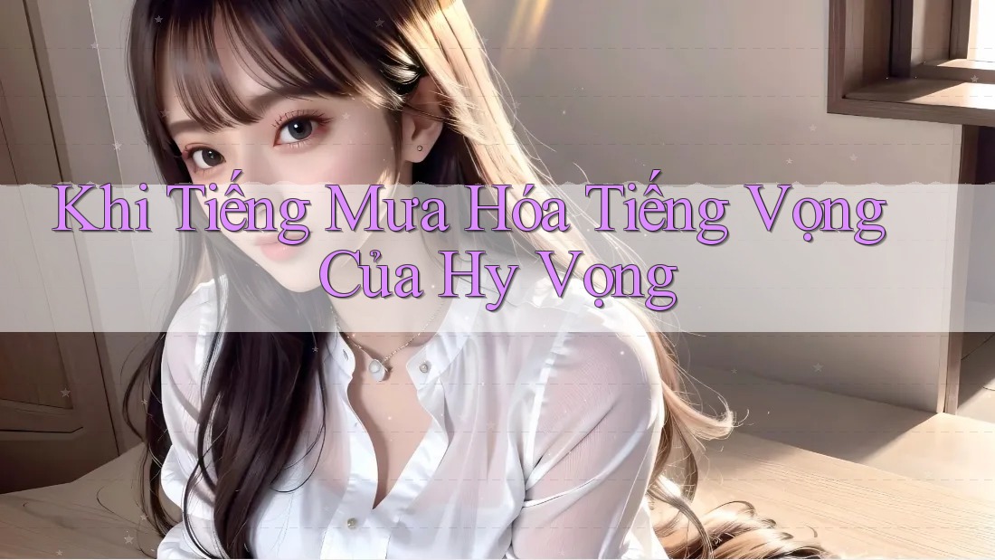 Khi Tiếng Mưa Hóa Tiếng Vọng Của Hy Vọng